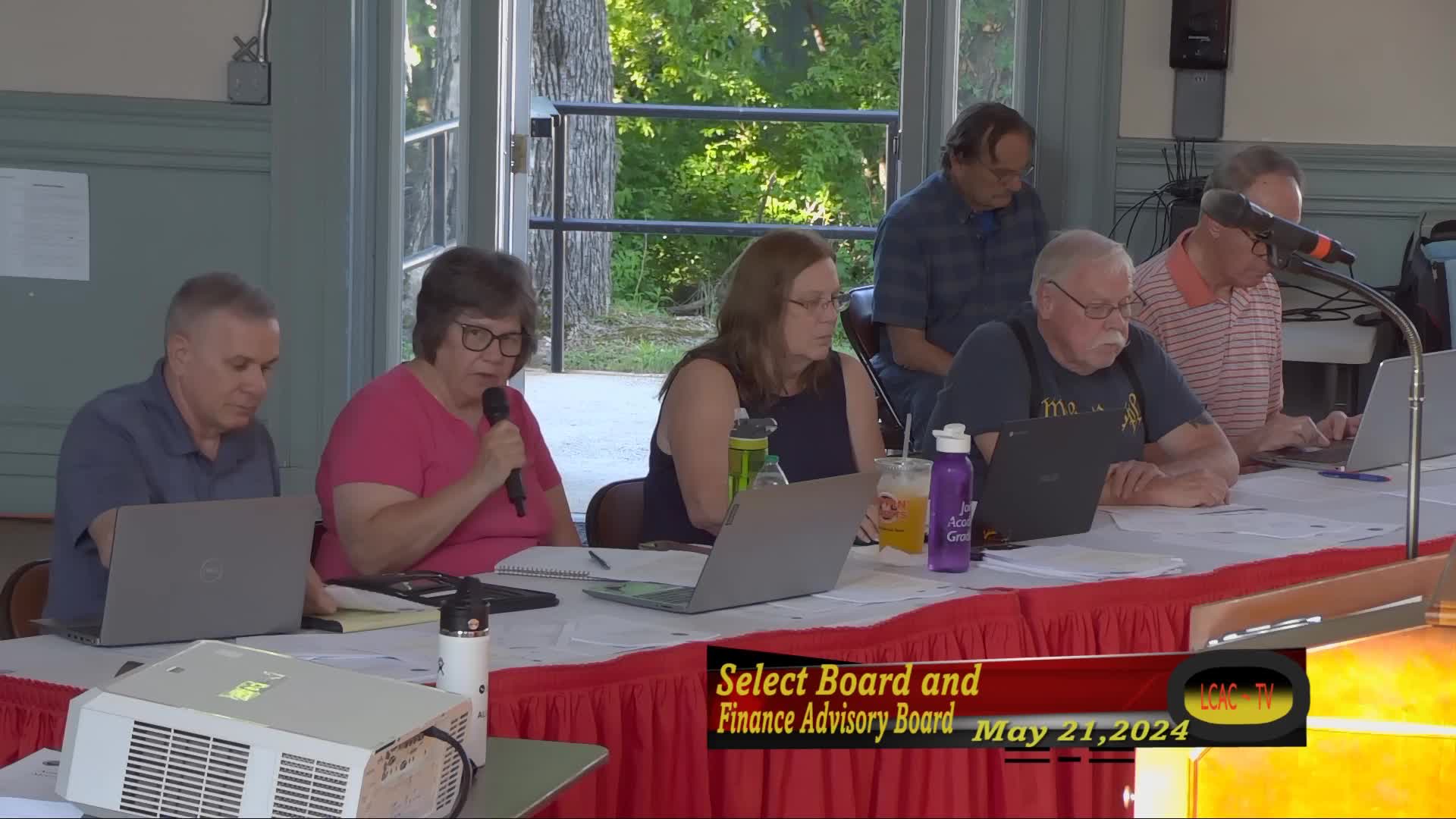 Finance Advisory and Select Board Meeting May 22, 2024